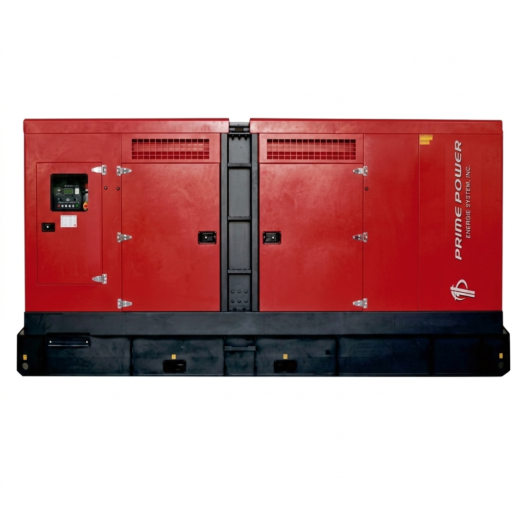 Silent Type Genset